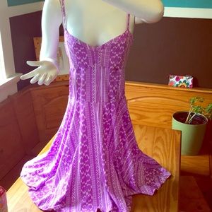 Aeropostale backless summer dress